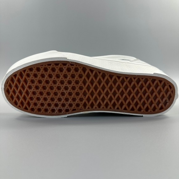 Vans Knu Stack Women Size 6 Off White Chunky Platform Skate Shoes Sneakers NEW - Picture 5 of 6